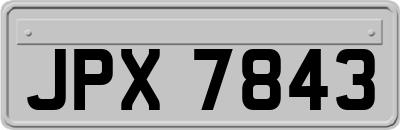JPX7843