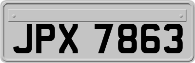 JPX7863