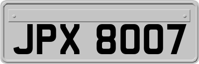 JPX8007