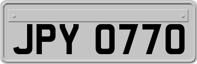 JPY0770