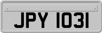 JPY1031