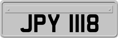 JPY1118