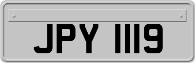 JPY1119