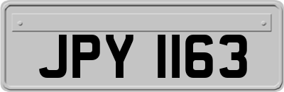 JPY1163