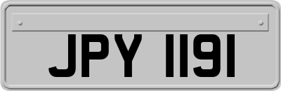 JPY1191