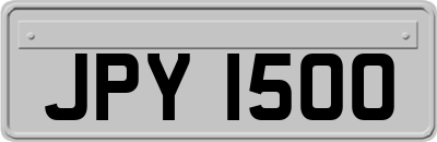 JPY1500