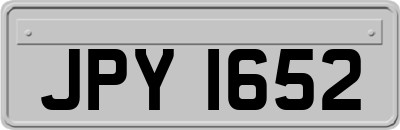 JPY1652