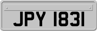 JPY1831