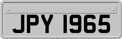 JPY1965