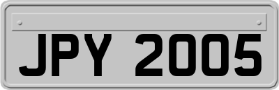 JPY2005