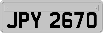 JPY2670