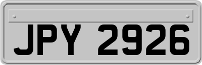 JPY2926