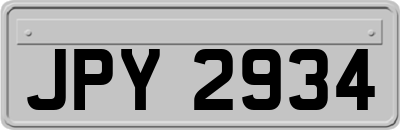 JPY2934
