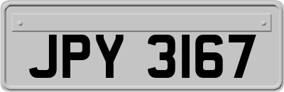 JPY3167