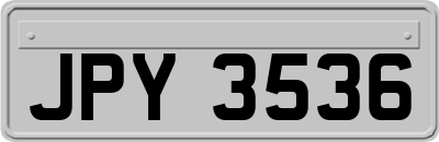 JPY3536
