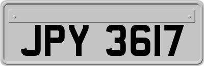 JPY3617