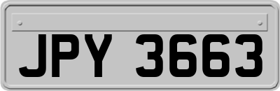 JPY3663