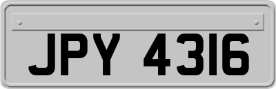 JPY4316
