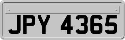 JPY4365