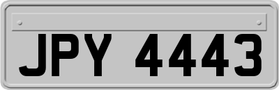 JPY4443