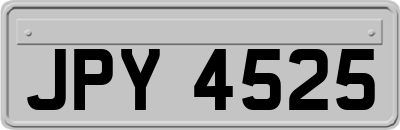 JPY4525