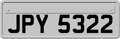 JPY5322
