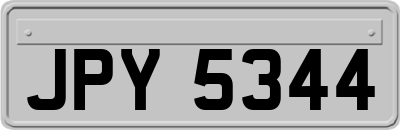 JPY5344