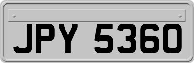 JPY5360