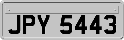 JPY5443