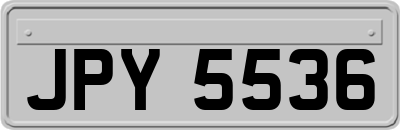 JPY5536