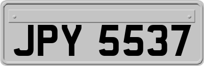 JPY5537
