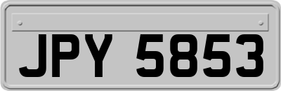 JPY5853