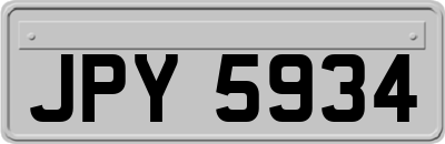 JPY5934