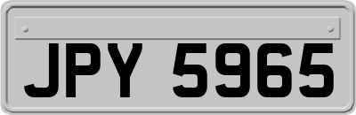 JPY5965