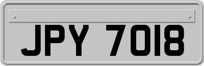 JPY7018