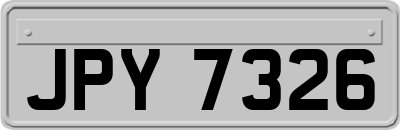 JPY7326
