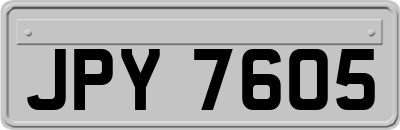 JPY7605