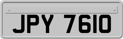 JPY7610