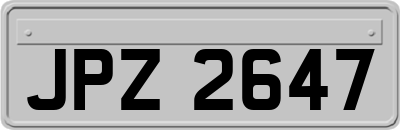 JPZ2647