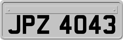 JPZ4043