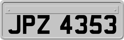 JPZ4353