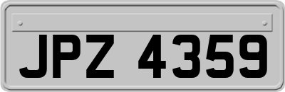 JPZ4359