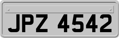 JPZ4542