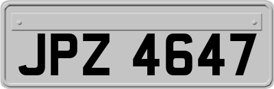 JPZ4647