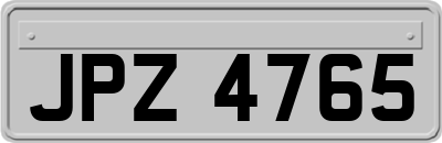 JPZ4765