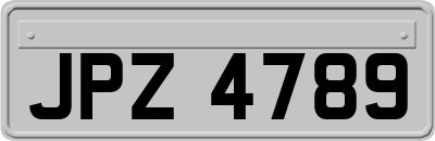 JPZ4789