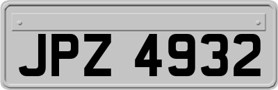 JPZ4932