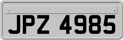 JPZ4985