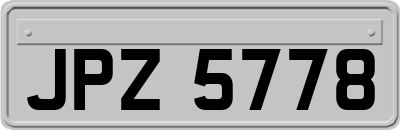 JPZ5778