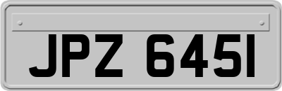 JPZ6451